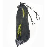 Mesh Pouch Drawstring Bag Nylon Breathable Storage Sack Outdoor Diving Snorkeling Fins Footwear Device Organization Accessories