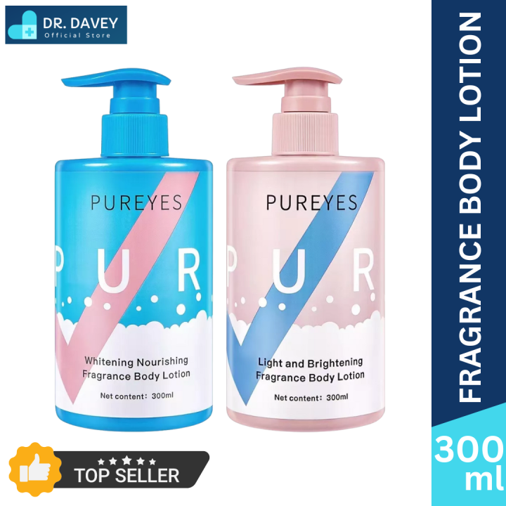 Dr Davey. JAPAN Best Selling Pureyes Cream Mousse Shower Gel Whitening