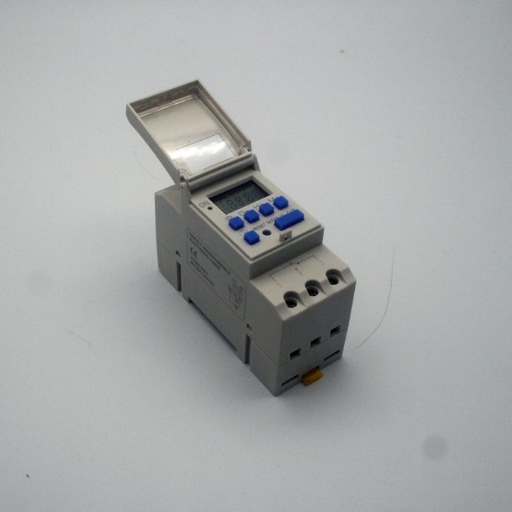 AHC/DHC15A AC 220V Digital LCD Power Timer Programmable Time Switch