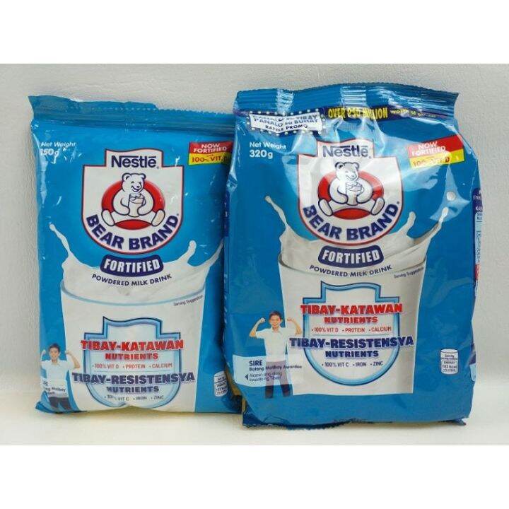 Bear Brand Fortified Powdered Milk Drink 135g 300g Lazada PH bear-brand-fortified-powdered-milk-drink-135g-300g-lazada-ph