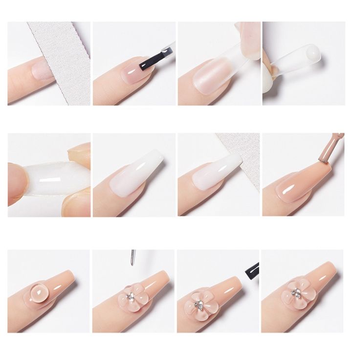 15ml-non-stick-hand-solid-nail-extension-gel-white-clear-pink-builder-construction-extend-gel-for-nail-extension-manicure-tools