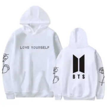  sweatshirt preppy hoodies Kpop Jungkook Suga Jimin V