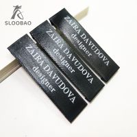 Customized printed 1000pcs satin washable/washing care/main labels/tags for garment clothes/clothing/bags/shoes silk ribbon Labels