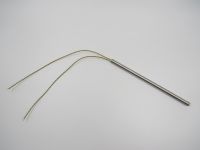 (UIM-Shop) WATLOW Cartridge Heater, Sheath Diamiter 12 mm, Sheath Length 266.7 mm, 24 V /  250 W, Leadwire Length : 12", Termination : Swaged - in Lead