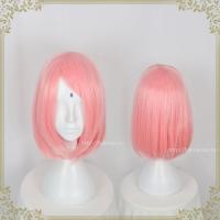 Naruto hokage bo people preach sakura cos wig spring wild cherry light cherry powder pear flower head cosplay false hair