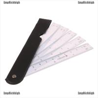 EmpRichhigh Fan Shape Architects Scale Ruler For Graphics Design Multi Ratio Measure