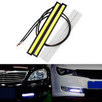 WY โคมไฟ Car COB LED 17ซม. 1ชิ้น,DC12V ไฟตัดหมอกขับขี่กันน้ำ