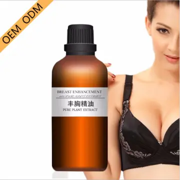 Breast Plumping Massage Oil 10ml Natural Bust Up Essential Oil