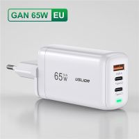 Uslion แท็บเล็ตเครื่องชาร์จ Usb 65W,Charger Laptop ชาร์จสำหรับ Macbook 12เครื่อง Iphone Pd รวดเร็ว13 Type C 14 Samsung