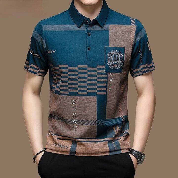 business-casual-summer-mens-polo-shirt-with-short-sleeves-tops-pattern-print-button-t-shirt-loose-clothes-fashion-polo-t-shirt