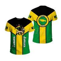 NEW ARRIVAL. JAMAICwbr/A FLAG COLOR, 3D, Lion of Juda,T Shirt.. SIZE, S-5XL