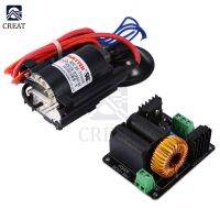 แผงวงจรไดรเวอร์ DC 12-36V 10A 300W ZVS แผงควบคุมเครื่องกำเนิดไฟฟ้าแรงสูงขดลวดเทสล่าโมดูลไดรเวอร์ฟลายแบคขดลวดคอล์ยจุดระเบิด