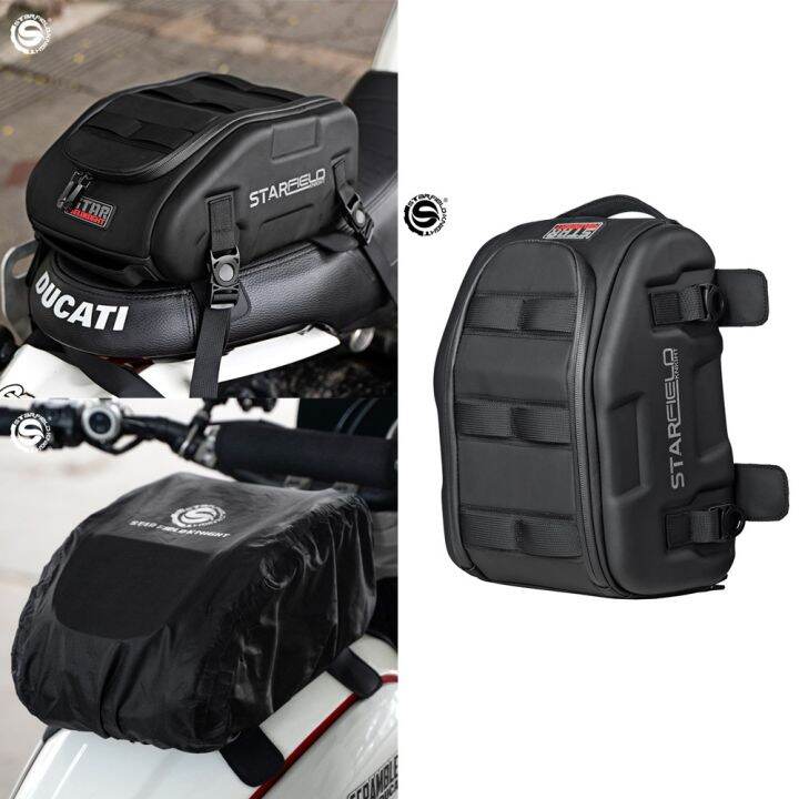 For Honda CB650R CBR600RR F5 Motorcycle Backpack Saddle Bag Saddle Fuel