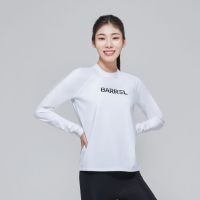 BARREL WOMEN ESSENTIAL RELAX FIT RASHGUARD [01] - ชุดว่ายน้ำผู้หญิง