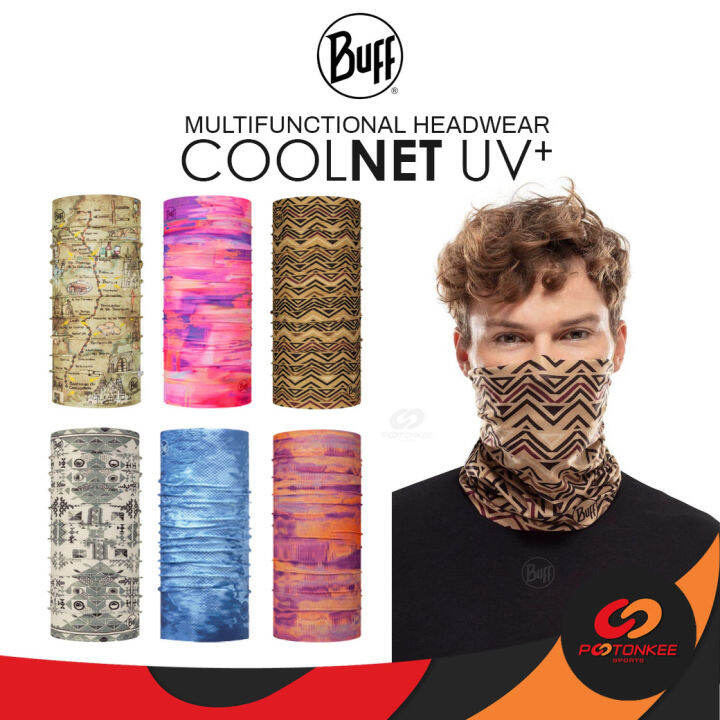 Buff Neck Warmer BUFFu00ae CoolNet UVu00ae Reflective