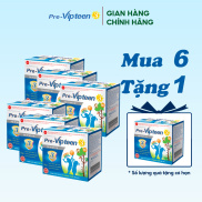 Combo 3 Hộp Pre-Vipteen 3 VINH GIA Cho Trẻ Từ 6 Tháng Tuổi Bổ Sung Canxi