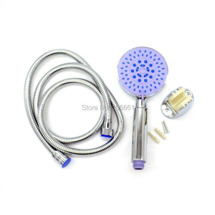 2405 Bathroom Three Function Handheld Shower Head with Extra Long Hose