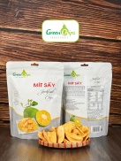 Mít Sấy Khô 100g Không Đường Chuẩn Xuất Khẩu - Green Chips