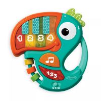 Infantino Piano ของเล่นเสริมพัฒนาการ มีเสียง มีไฟ พัฒนากล้ามเนื้อมือและฝึกทักษะต่างๆ