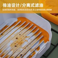 【CW】 8 inch air fryer silicone baking pan Basket AirFryer Silicone Pot Round Replacemen Grill Pan Accessories