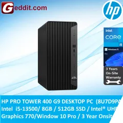 HP PRO TOWER 400 G9 DESKTOP (6N0H7PA) (I7-12700,8GB,512GB SSD,UHD