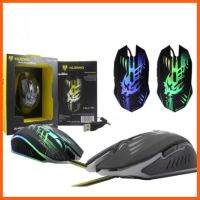 สินค้าขายดี MOUSE (เม้าส์) NUBWO Gaming Predator (พรีเดเตอร์) NM-75 BLACK ##ที่ชาร์จ แท็บเล็ต ไร้สาย เสียง หูฟัง เคส Airpodss ลำโพง Wireless Bluetooth โทรศัพท์ USB ปลั๊ก เมาท์ HDMI สายคอมพิวเตอร์