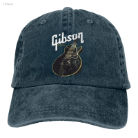 2023 New Denim Style Hat - Fashion Ren Jie Gibson Les Paul J Page Guitar Custom Poster Vintage Wash Disperse Cotton Dad Hat Baseball cap adjustable unisex headdress QG1RT35 Versatile hat