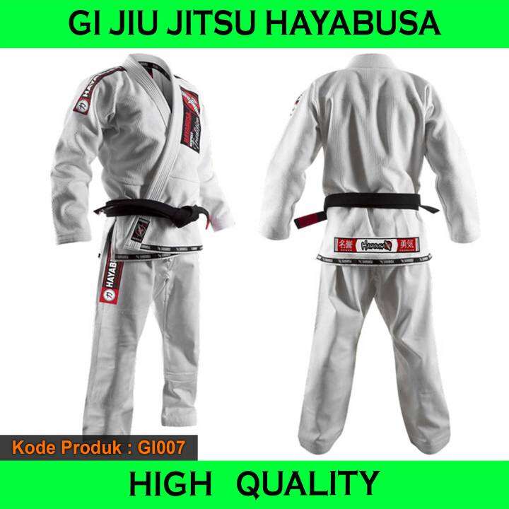 Gi Jiujitsu Hayabusa, GI BJJ, Gi Jujitsu, GI Brazilian Jiujitsu, GI