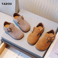 YADOU รองเท้า Birkenstock รองเท้าหนังหญิงรองเท้าเด็กใหม่รองเท้าลำลองชาย