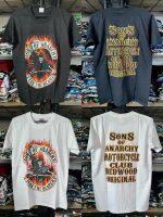 เสื้อยืดวงร็อค Sons of Anarchy 2 ซันออฟอนาชี เสื้อวง เสื้อยืด ซัน ออฟ อะนาชี เสื้อวินเทจ