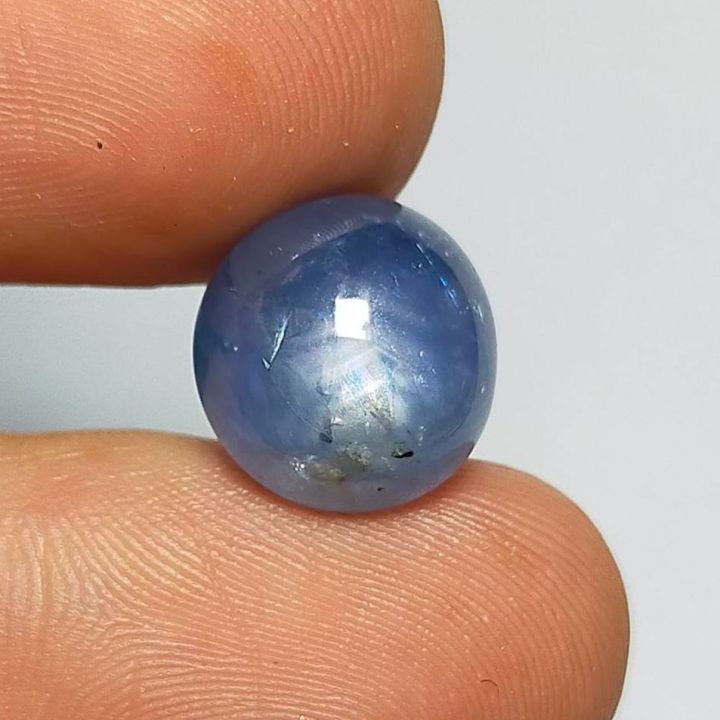 พลอย-แซฟไฟร์-ไพลิน-นิหร่า-ดิบ-ธรรมชาติ-แท้-unheated-natural-blue-star-sapphire-12-82-กะรัต