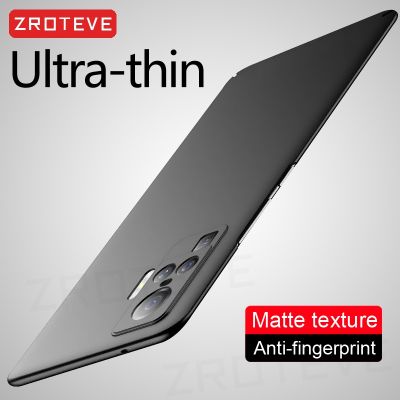 （cold noodles） X50 Pro กรณี ZROTEVE Slim Matte Hard PC สำหรับ Vivo X60 X70 X80 X51 X50 Pro Plus 5G VivoX50 VivoX60กันกระแทกโทรศัพท์กรณี