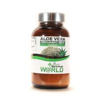 ?Organic?  Aloe Vera Powder- ผงว่านหางจระเข้ 100g