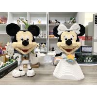 Block Lego nano เลโก้ ️เลโก้นาโนตัวต่อคู่แต่งงานของZRK No7898-7899 Micky &amp;Minnie TOY เลโก้นาโน ของเล่นเด็ก เสริมทักษะ ตัวต่อ