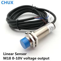 CHUX Linear Sensor Switch Voltage Type 0-10v XM18-8-PMU 8mm Detect Distance Displacement  Position Inductive Proximity Sensors Electrical Circuitry  P