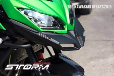 ชุดแต่งปากนก STORM สำหรับ KAWASAKI VERSYS 2015