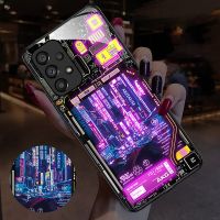 [Beike electronic] Cyberpunk สไตล์สมาร์ท Luminous สำหรับ Samsung S22 Ultra S21 Plus S20FE A73 A53 A33 A72 A52 A32 Note20 Ultra Note10