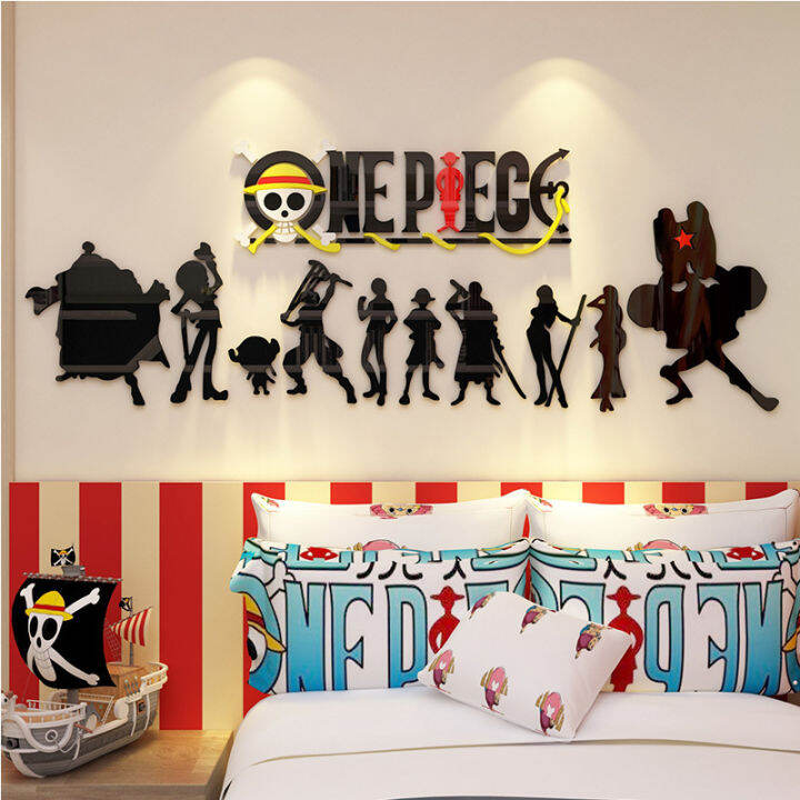 3d-cartoon-wall-stickers-cartoon-bedroom-decorative-stickers