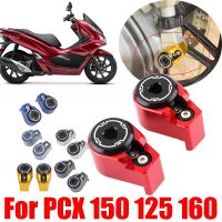 สำหรับฮอนด้า PCX150 PCX125 PCX160ล็อค PCX 125 PCX 150 PCX 160อุปกรณ์เสริมติดด้านหลังมอเตอร์ไซค์ตัวหน่วงการสั่นสะเทือนป้องกันการโจรกรรม