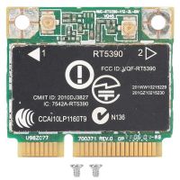 อินเทอร์เฟซ RT5390 PCIe ขนาดเล็กครึ่งหนึ่ง802.11B/G/N อะแดปเตอร์การ์ดเน็ตเวิร์กไร้สายสำหรับคอมพิวเตอร์ HP เท่านั้น