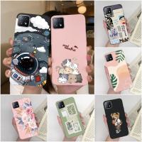 เคสโทรศัพท์สำหรับ Oppo A73 4G 5G 2020ป้องกันปิดหลังหรูหรา TPU นิ่มกันกระแทกดอกไม้นักบินอวกาศสำหรับ Oppo A 73 Capa Fundas CPH2161 6.5นิ้ว