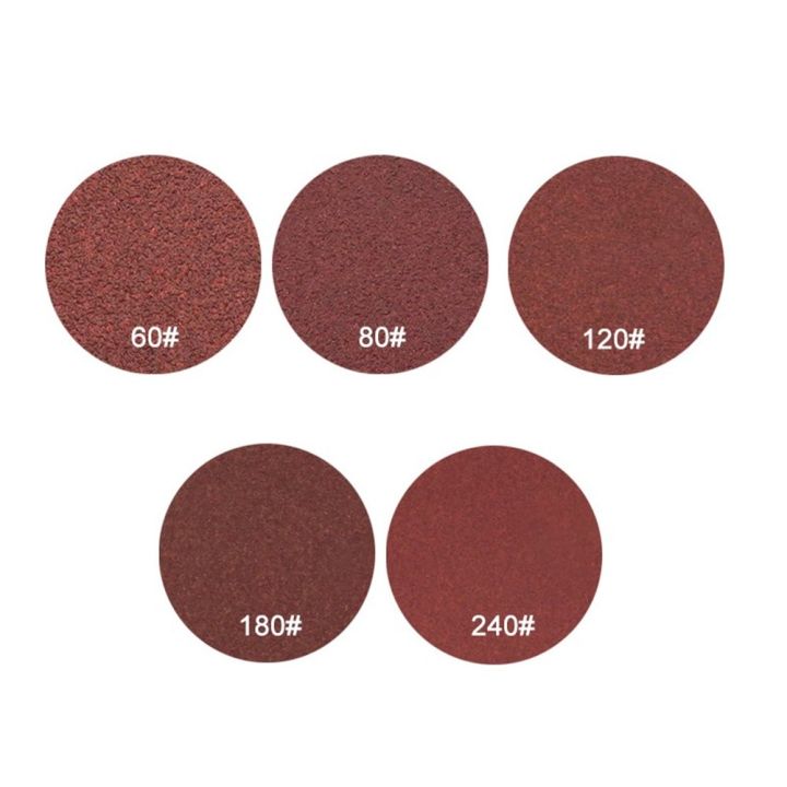 11pcs-5-inch-sanding-disc-set-125mm-hook-and-loop-sandpaper-60-240-grit-backing-pad-with-m14-drill-adapter-for-polishing-cleanin