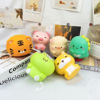 （A Decent） NewSquishy SqueezeAnti Stress Reliever Kawaii สัตว์น่ารักสำหรับผู้ใหญ่ของขวัญวันเกิด