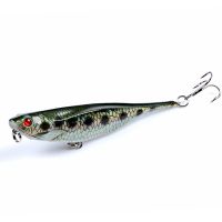 ﹊ஐ Crankbaits Fishing Lures Sea Top Walkers Dog Surface Floating Wobblers For Trolling Pike Fish Artificial Bait Hard River Floats