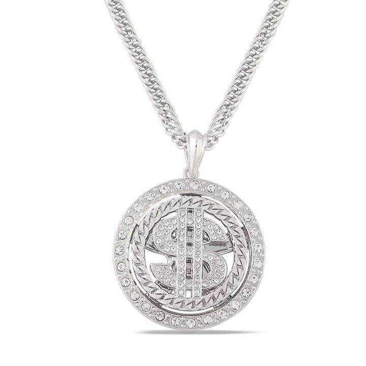 hip-hop-street-dollar-turntable-necklace-rap-hiphop-can-turn-dollar-pendant-vito