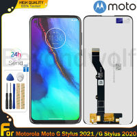 Beyondwolf หน้าจอ LCD IPS ของแท้สำหรับ Motorola Moto G สไตลัส2021 /Moto G สไตลัส2020จอแสดงผล LCD แบบสัมผัสหน้าจอประกอบสำหรับ Motorola Moto G สไตลัส2021G สไตลัส2020หน้าจอแสดงผล