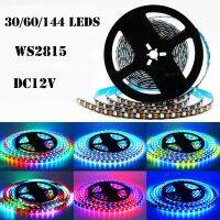 CONSCIENCESTORE62RE6 5เมตรจุดพัก5050 Led แบบ SMD จุดเดียว DC12V ควบคุมแถบแสง RGB WS2815สว่างมาก