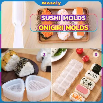 Wooden sushi mold
