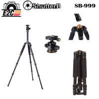 ขาตั้งกล้อง SHUTTER B TRIPOD SB-999 GOLD &amp;lt;  พร้อมส่ง  &amp;gt;