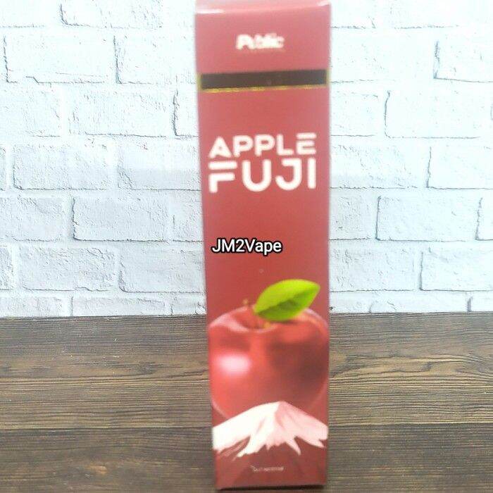 Salt nic Apple fuji 15ml 30mg Lazada Indonesia